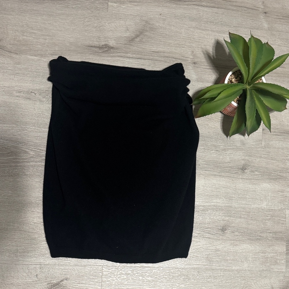 Vince Black Mini Skirt